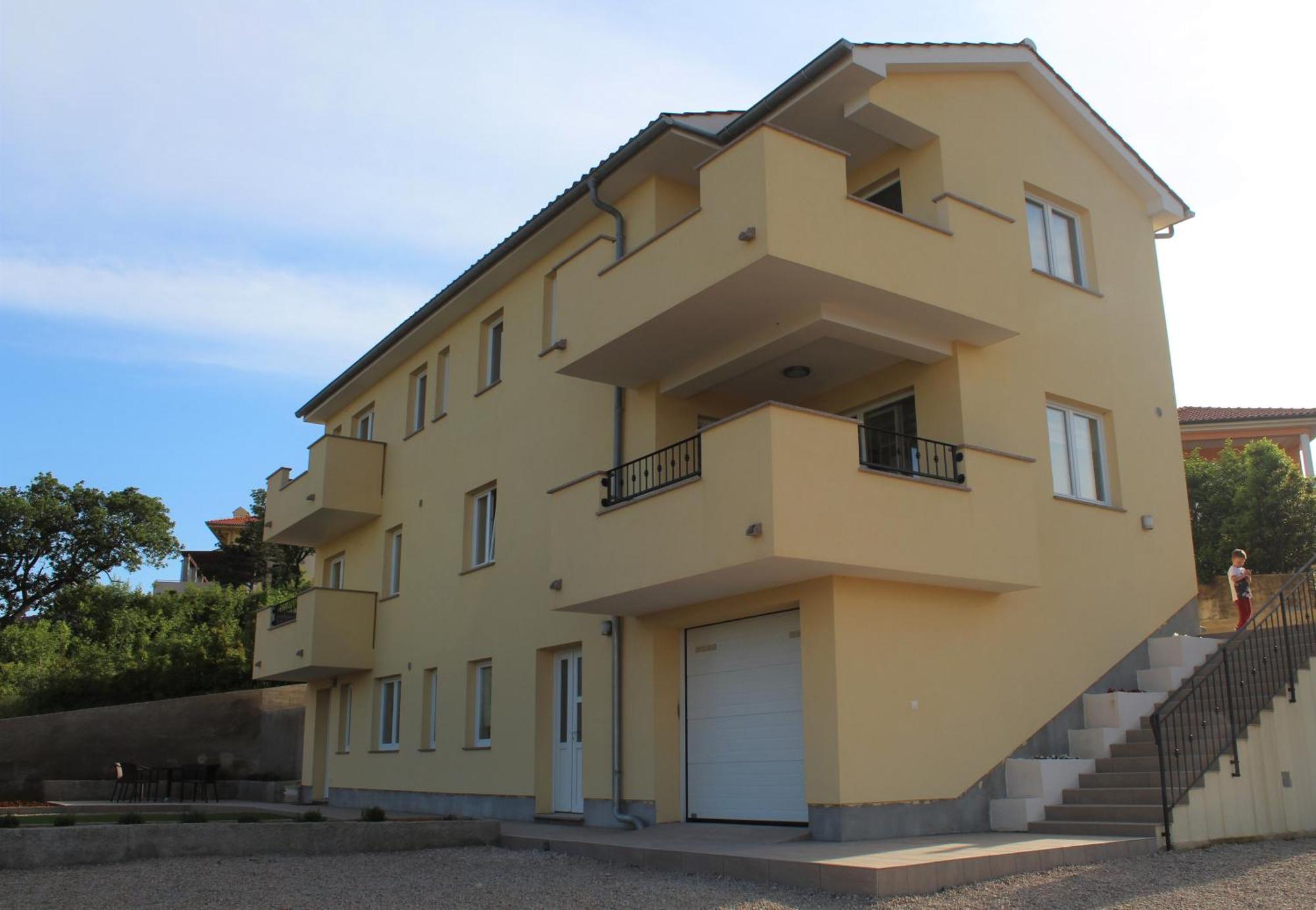 Apartmani Marin1 Vrbnik Exterior photo